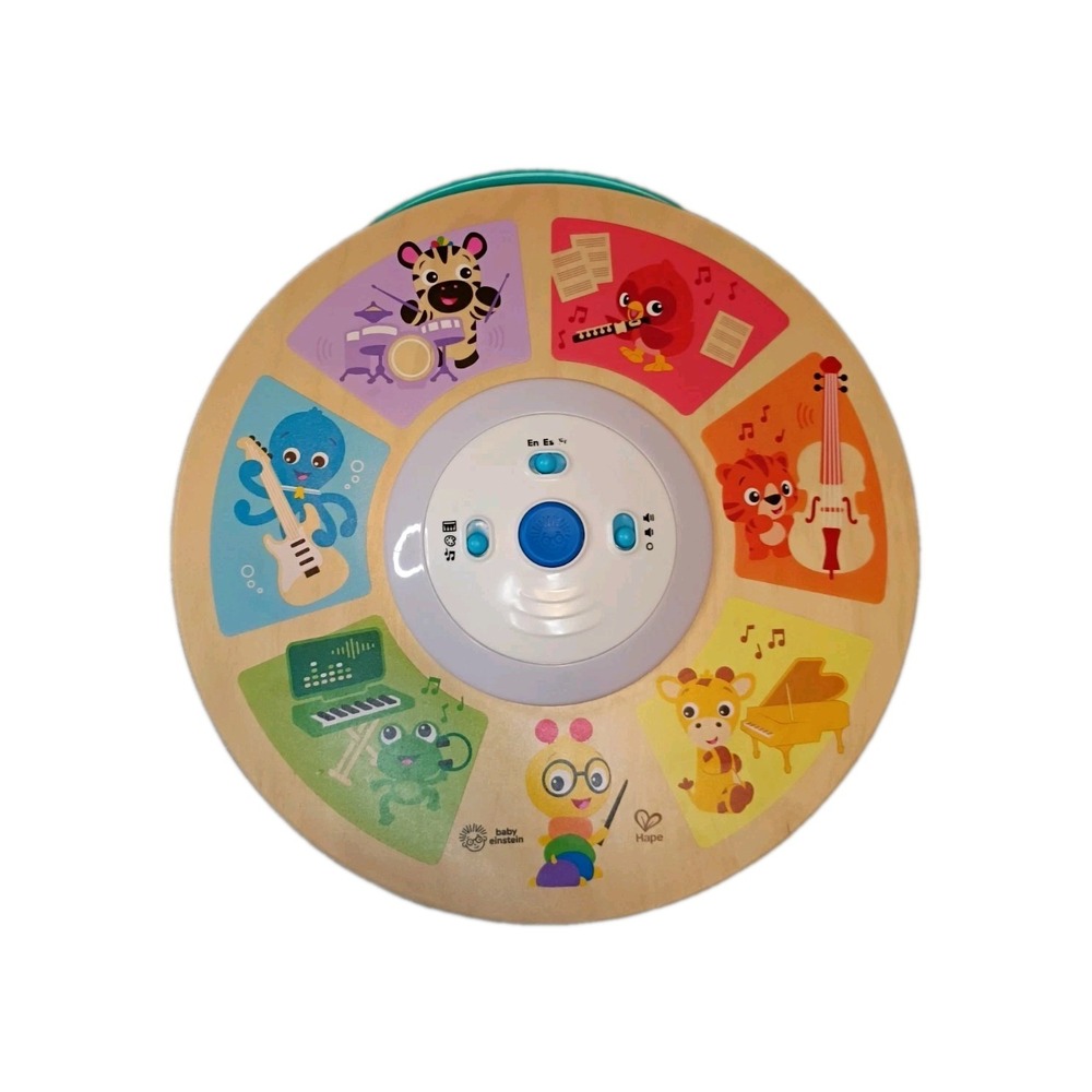 Baby Einstein Hape Musical Learning Toy 12357 English Spanish French Multicolor